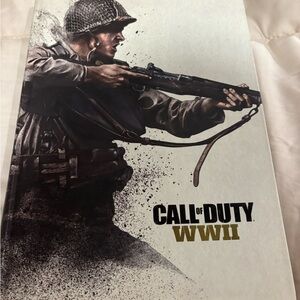 Call of Duty: WWII: Hardcover Prima Collectors Edition Guide